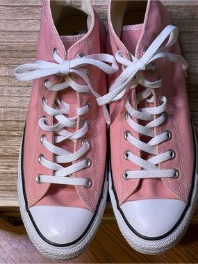 Converse Chuck Taylor All Star High-Top Pink Sneakers NWOT Sz Womens 10/Mens 8